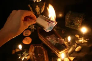 Prof. Eric Galandi Casting a seperation spell in Washington to seperate unwanted couple