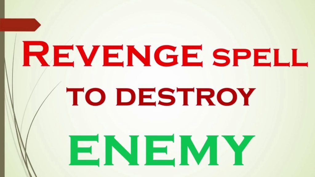 Revenge And Death Spell | 7 Things To Know Before Ordering
