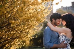 Reunited lovers in New York after love spell