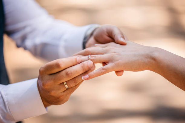 Marriage proposal after a successful love binding spell