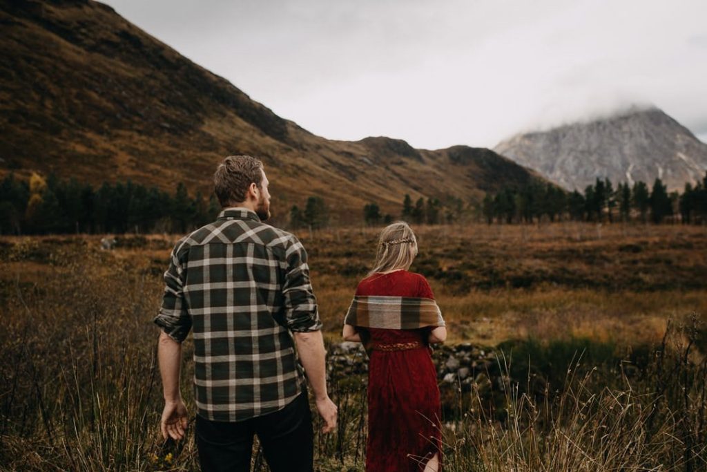 Love rituals in Scotland’s nature