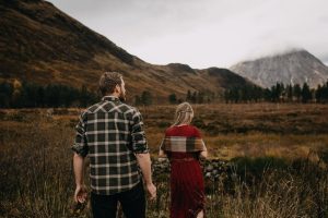 Love rituals in Scotland’s nature