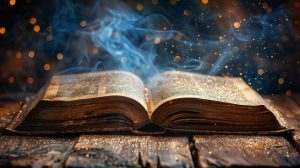 A powerful protection spell in action