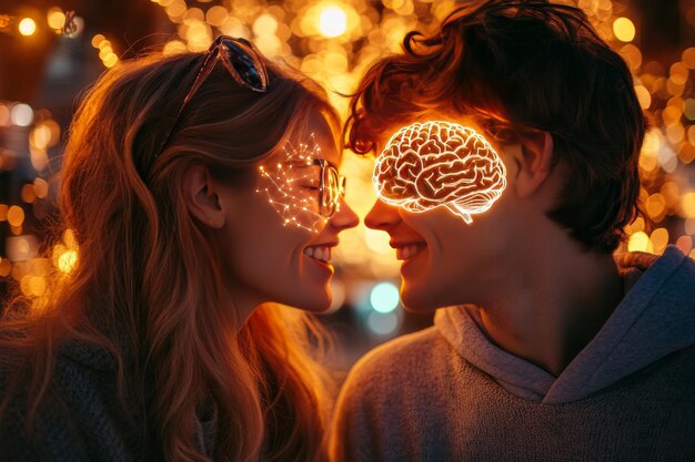 Emotional connection and harmony