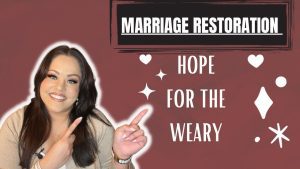 Marriage Restoration Spell