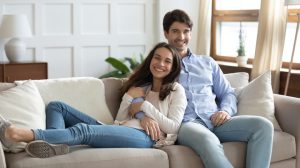 Couple in Derby reconnecting after using a Divorce Prevention Spell.