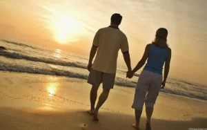 Couple in East Midlands experiencing love and happiness after a Custom Love Spell.