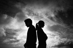 Broken relationship in East Midlands before love spell intervention