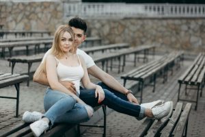 Reunited couple after Ontario love spell