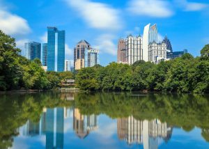 Same-Day Love Spells in Atlanta spiritual skyline