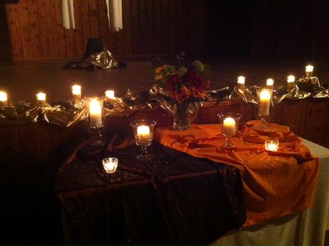 Love spell altar for attraction spell