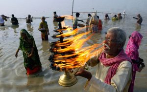 Hindu love ritual for spiritual bonding