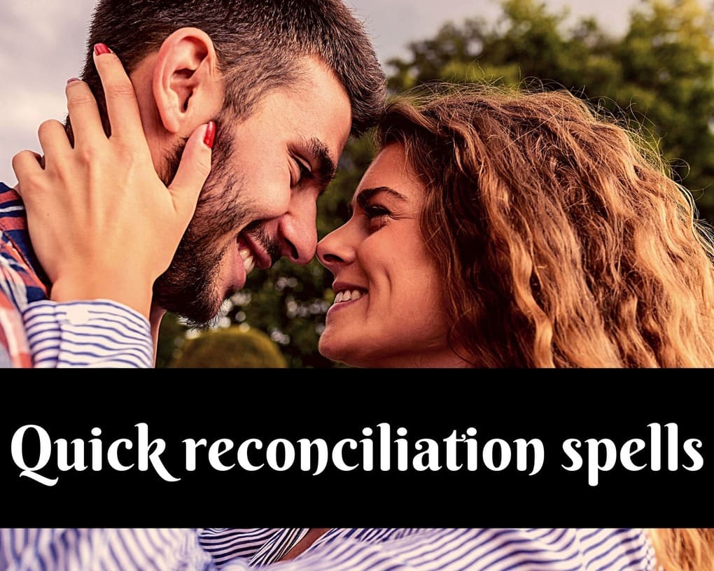The reconciliation spell goes beyond physical reunion.