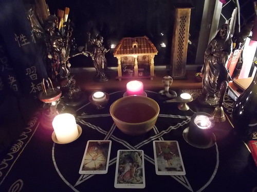 combining astrological charts, energy balancing, and spiritual rituals