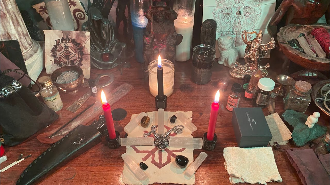 Prof. Eric Galandi performing marriage binding spells for New Jersey couples seeking to save their union and stop divorce