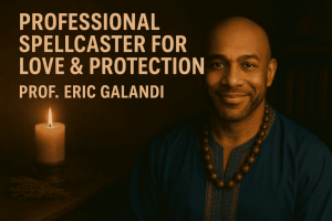 Powerful native traditional healer Prof Eric Galandi