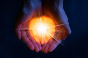 Spiritual protection and healing energy