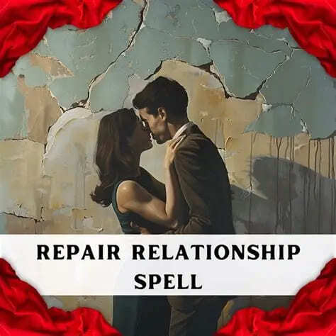 Marriage healing spell restoring connection and trust