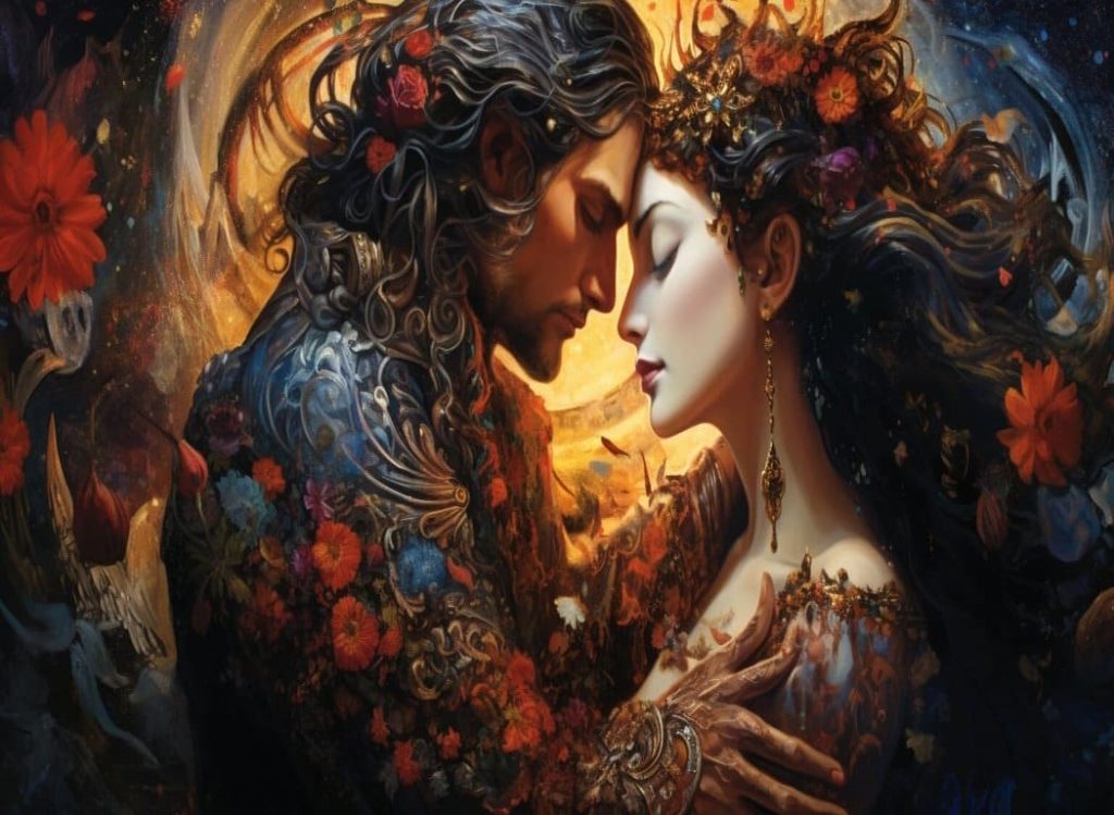 Ancient Italian landscape symbolising traditional love magic and spiritual rituals.