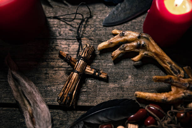 Voodoo banishing spell for removing love rivals and third parties