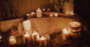 Prof. Eric Galandi performing Fast Return Lost Love Spell in Canada.