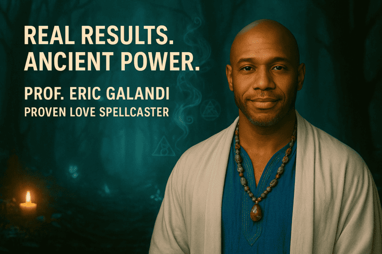 authentic love spell caster consultation