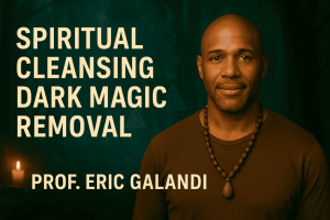 Prof Eric Galandi ex back spell expert