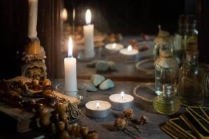 incantation spoken words in spiritual ritual