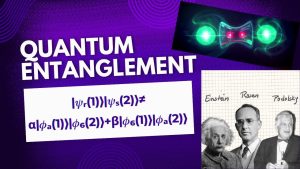 Quantum Entanglement explains why Prof. Eric's spells work across great distances.