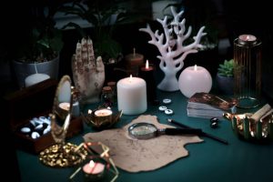 invocation calling spiritual forces with focused consciousness