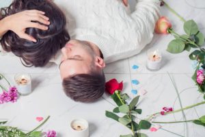 romantic lighting symbolizing love reconciliation
