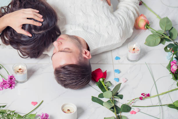 romantic lighting symbolizing love reconciliation