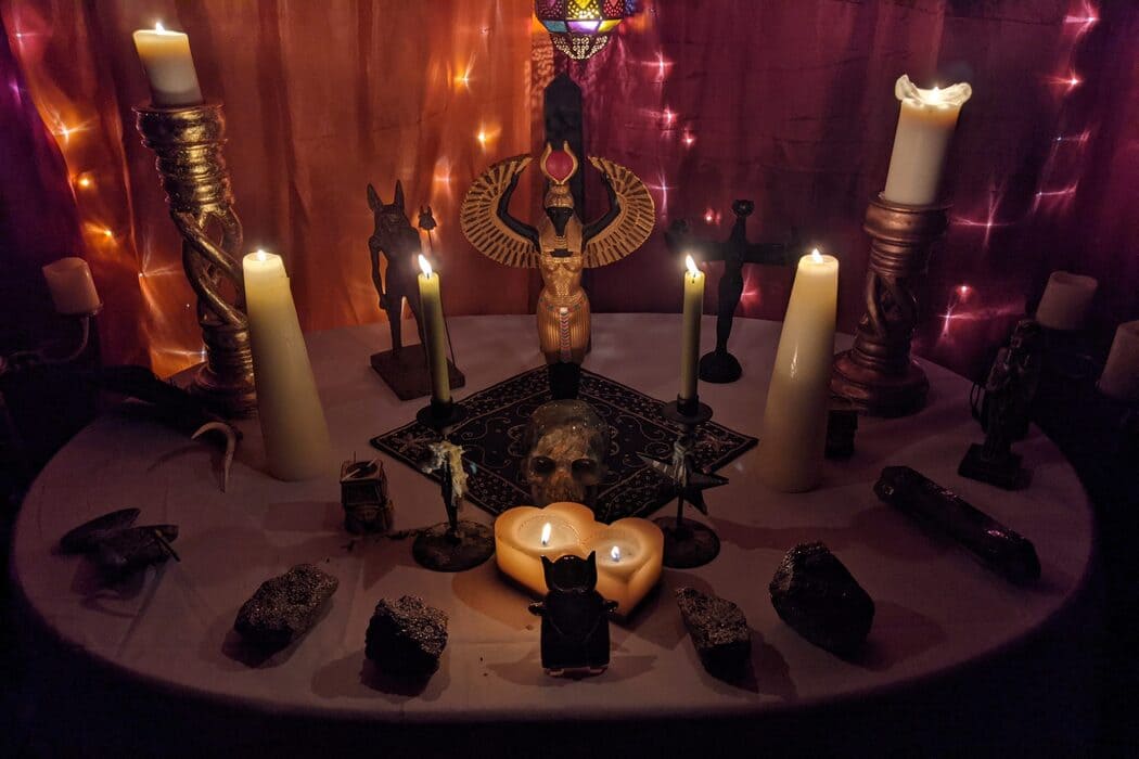 The Ancient Salt Barrier Ritual