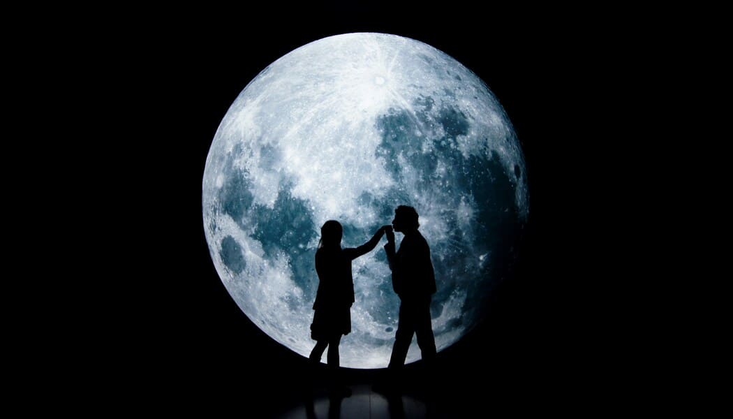 The full moon enhances emotional energy and manifestation power