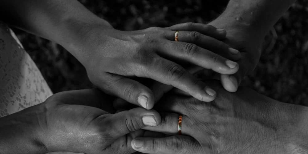 Wedding Ring and Engagement Symbol