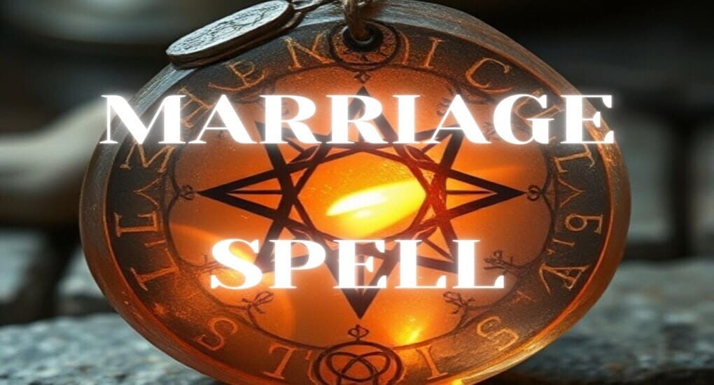Marriage commitment spell to move relationship toward engagement