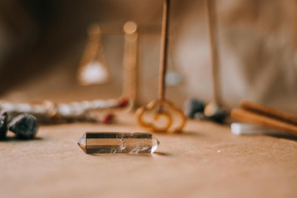 Love Restoration spell ritual setup