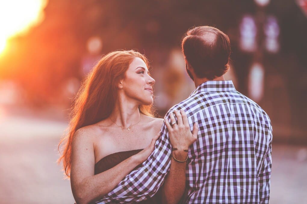 couple considering reconciliation after losing their relationship