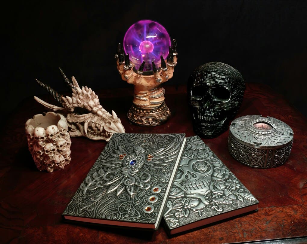 What Happens Before a Black Magic Spell Is Cast?