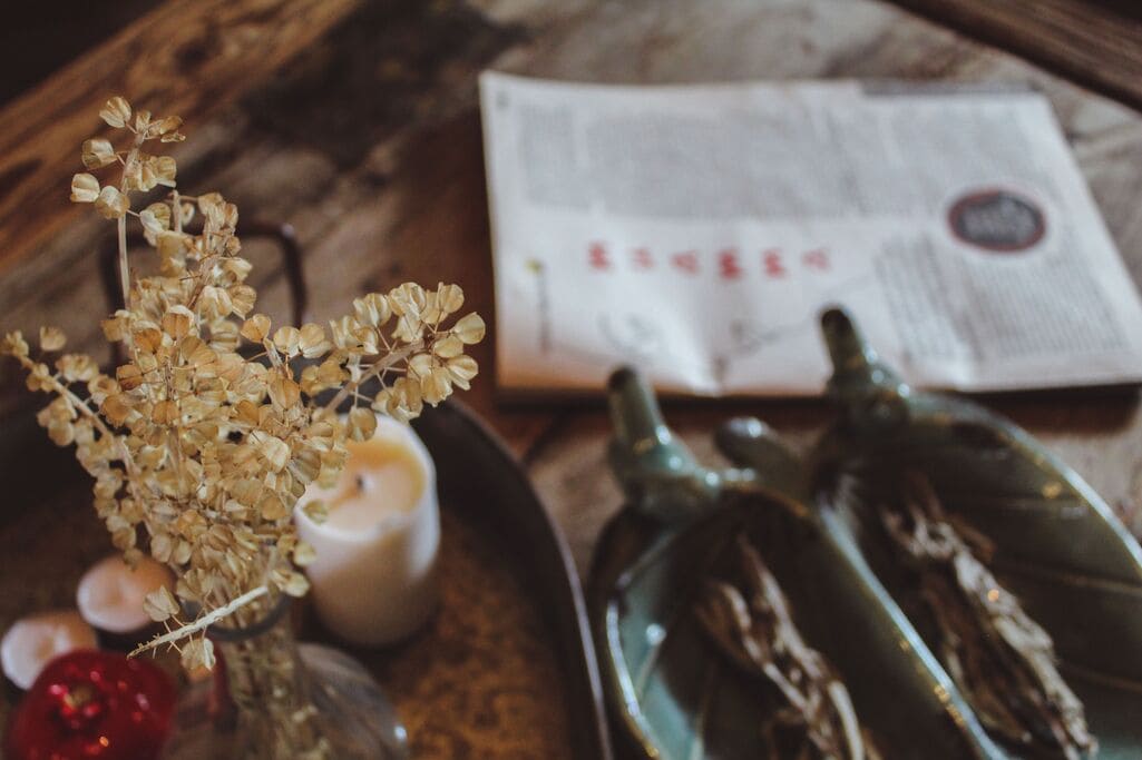 Essential Materials and Herbs Used in Reconciliation Rituals
